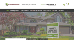 Desktop Screenshot of landscapeassociatesinc.com