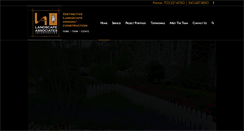 Desktop Screenshot of landscapeassociatesinc.net